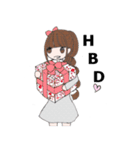 Slang Girl（個別スタンプ：25）