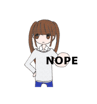Slang Girl（個別スタンプ：29）