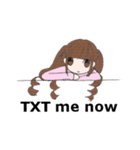 Slang Girl（個別スタンプ：31）