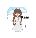 Slang Girl（個別スタンプ：33）