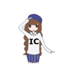Slang Girl（個別スタンプ：36）