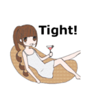 Slang Girl（個別スタンプ：40）