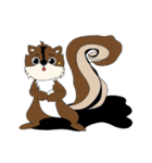 Mike, The squirrel（個別スタンプ：4）