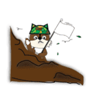 Mike, The squirrel（個別スタンプ：5）