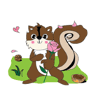 Mike, The squirrel（個別スタンプ：9）