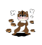 Mike, The squirrel（個別スタンプ：10）