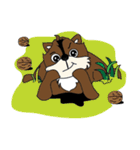 Mike, The squirrel（個別スタンプ：15）