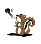 Mike, The squirrel（個別スタンプ：18）