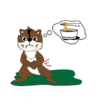 Mike, The squirrel（個別スタンプ：20）