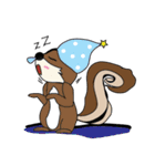 Mike, The squirrel（個別スタンプ：21）