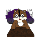 Mike, The squirrel（個別スタンプ：22）