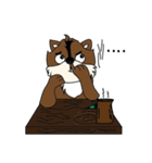 Mike, The squirrel（個別スタンプ：23）