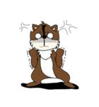 Mike, The squirrel（個別スタンプ：24）