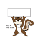 Mike, The squirrel（個別スタンプ：31）