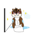 Mike, The squirrel（個別スタンプ：33）