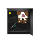 Mike, The squirrel（個別スタンプ：35）