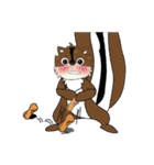 Mike, The squirrel（個別スタンプ：39）