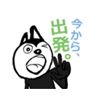 Cheerful rabbit with ears to hear.（個別スタンプ：17）
