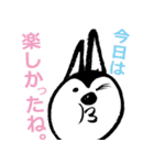 Cheerful rabbit with ears to hear.（個別スタンプ：25）