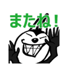 Cheerful rabbit with ears to hear.（個別スタンプ：26）