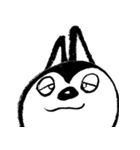 Cheerful rabbit with ears to hear.（個別スタンプ：27）