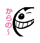 Cheerful rabbit with ears to hear.（個別スタンプ：29）