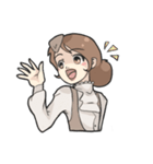 A Complicated Lady（個別スタンプ：1）