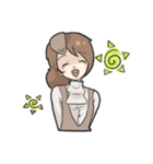 A Complicated Lady（個別スタンプ：3）