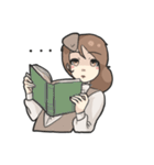 A Complicated Lady（個別スタンプ：4）