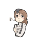 A Complicated Lady（個別スタンプ：5）