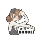 A Complicated Lady（個別スタンプ：6）