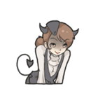 A Complicated Lady（個別スタンプ：7）