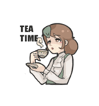 A Complicated Lady（個別スタンプ：9）