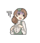 A Complicated Lady（個別スタンプ：11）