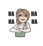 A Complicated Lady（個別スタンプ：12）