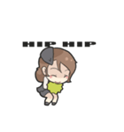 A Complicated Lady（個別スタンプ：13）