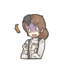 A Complicated Lady（個別スタンプ：16）