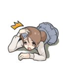 A Complicated Lady（個別スタンプ：18）