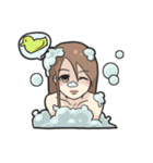 A Complicated Lady（個別スタンプ：19）