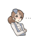 A Complicated Lady（個別スタンプ：20）