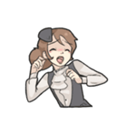 A Complicated Lady（個別スタンプ：21）