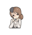A Complicated Lady（個別スタンプ：22）