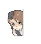 A Complicated Lady（個別スタンプ：23）