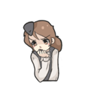 A Complicated Lady（個別スタンプ：24）