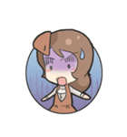 A Complicated Lady（個別スタンプ：25）