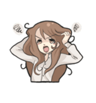 A Complicated Lady（個別スタンプ：26）