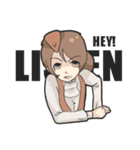 A Complicated Lady（個別スタンプ：27）