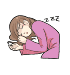 A Complicated Lady（個別スタンプ：31）