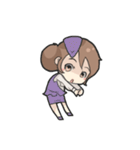 A Complicated Lady（個別スタンプ：33）