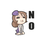 A Complicated Lady（個別スタンプ：34）